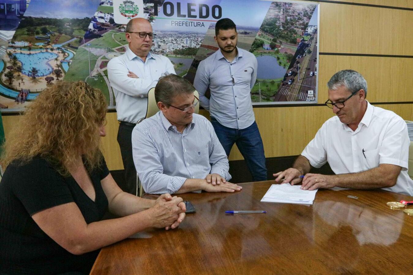 Prefeitura de Toledo destina imóvel para AFETO