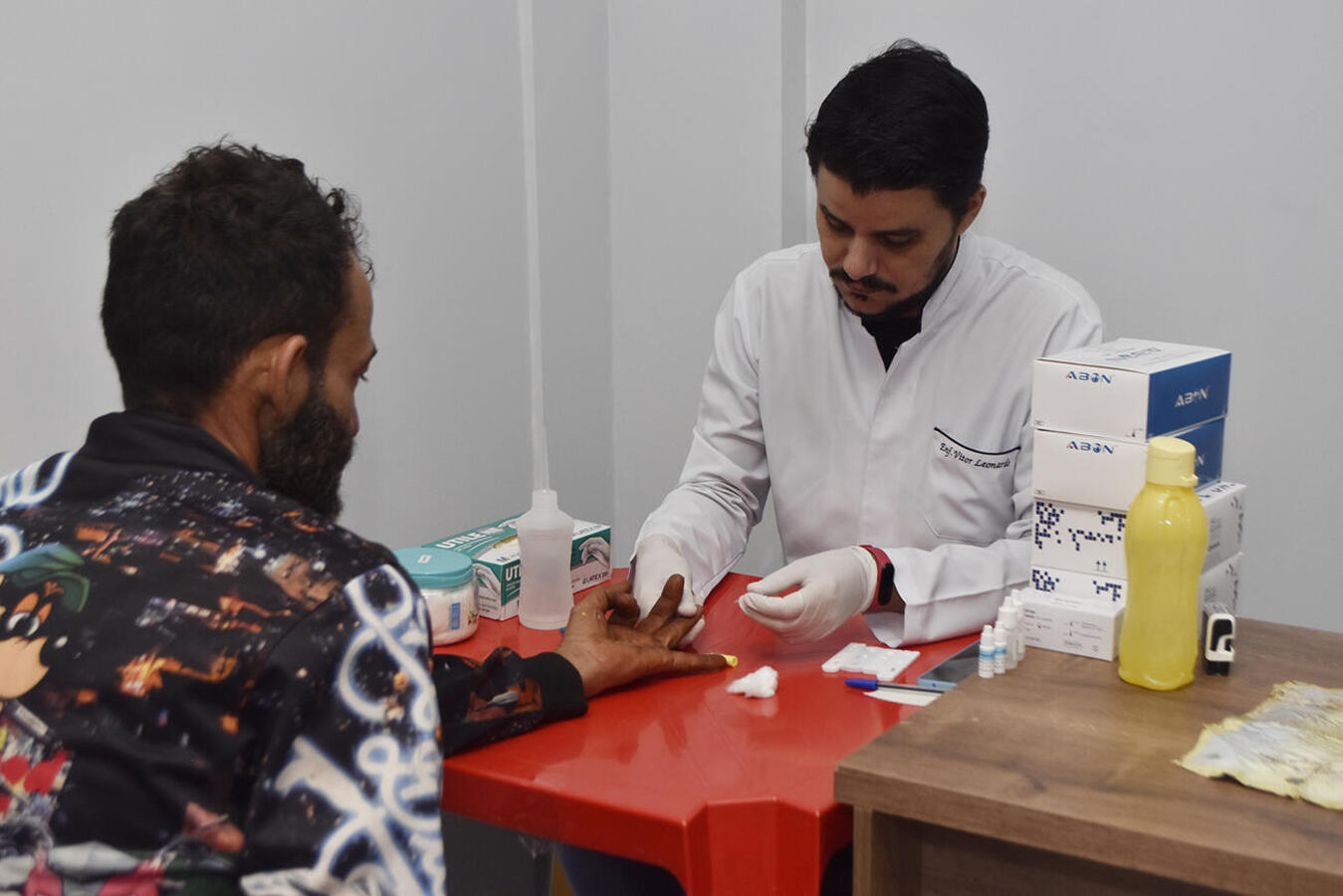 Administração municipal organiza Dia D de atendimento à população em situação de rua