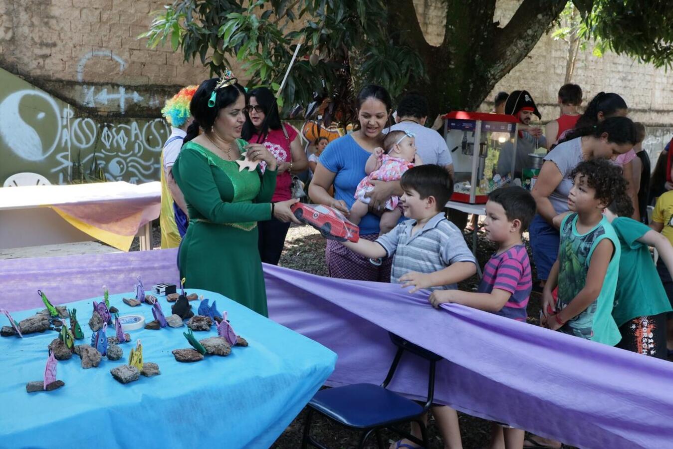 Programado inicialmente para outubro, evento foi adiado em virtude das chuvas e pôde ser realizado nesta sexta-feira (10) em dois momentos: um pela manhã e outro à tarde