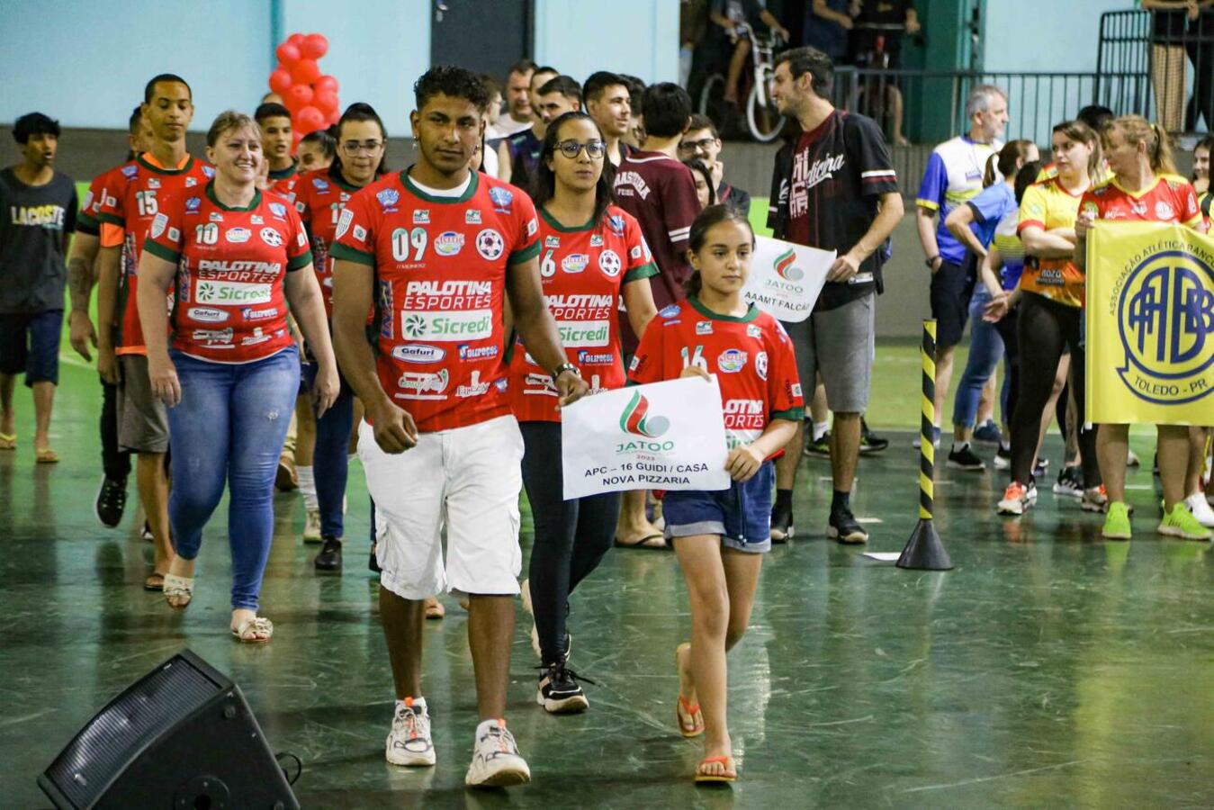 Euzébio Garcia recebeu cerimônia de abertura dos Jogos Abertos de Toledo 