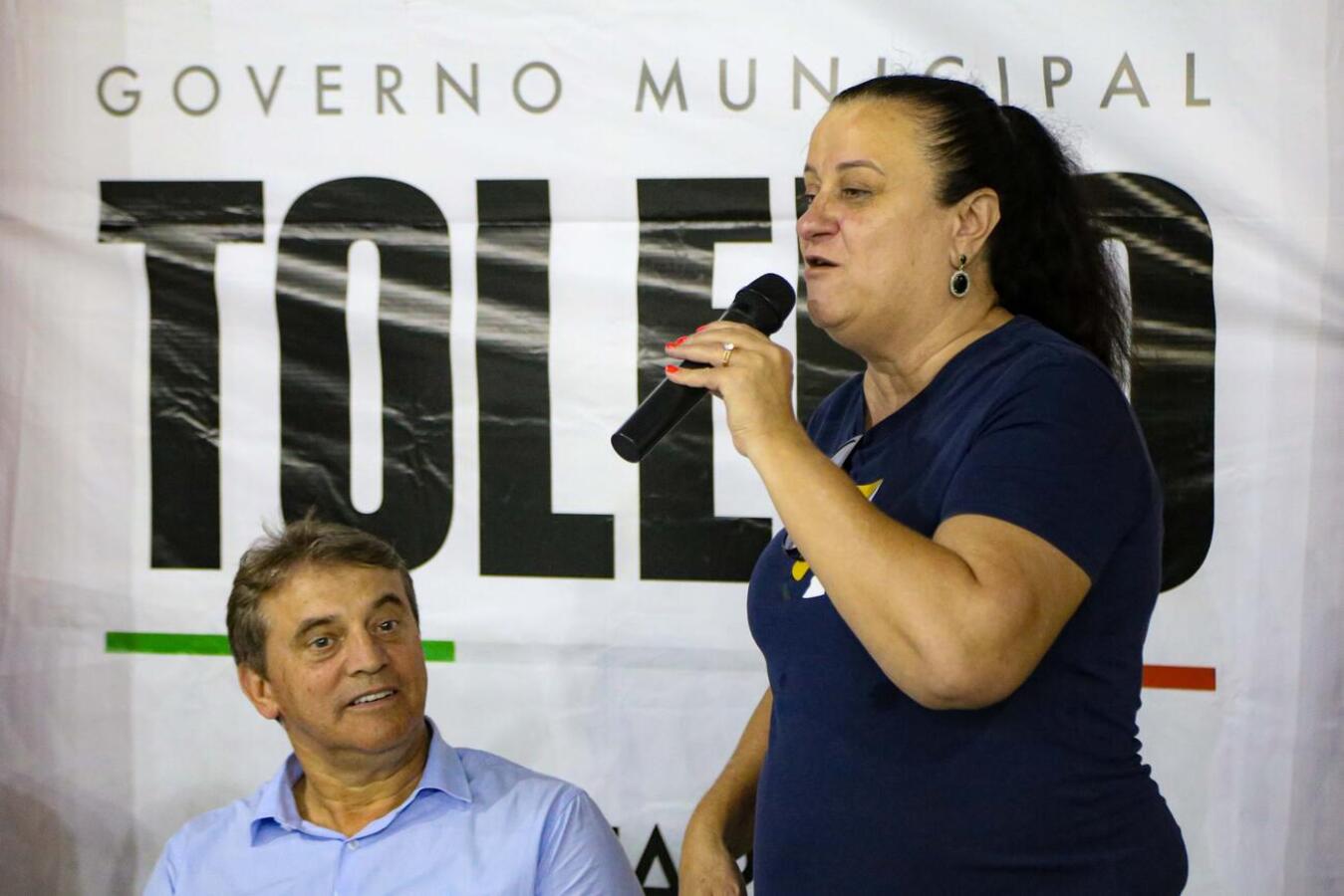 Euzébio Garcia recebeu cerimônia de abertura dos Jogos Abertos de Toledo 