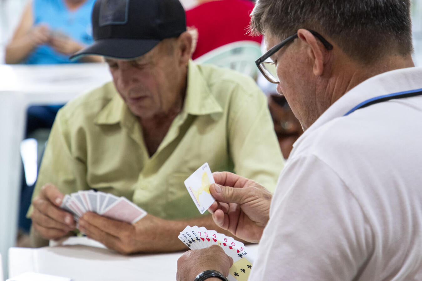 São mais de mil idosos participando e competindo em sete modalidades. Ao todo, 36 entidades estão inscritas