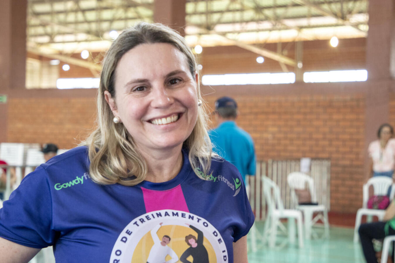 São mais de mil idosos participando e competindo em sete modalidades. Ao todo, 36 entidades estão inscritas