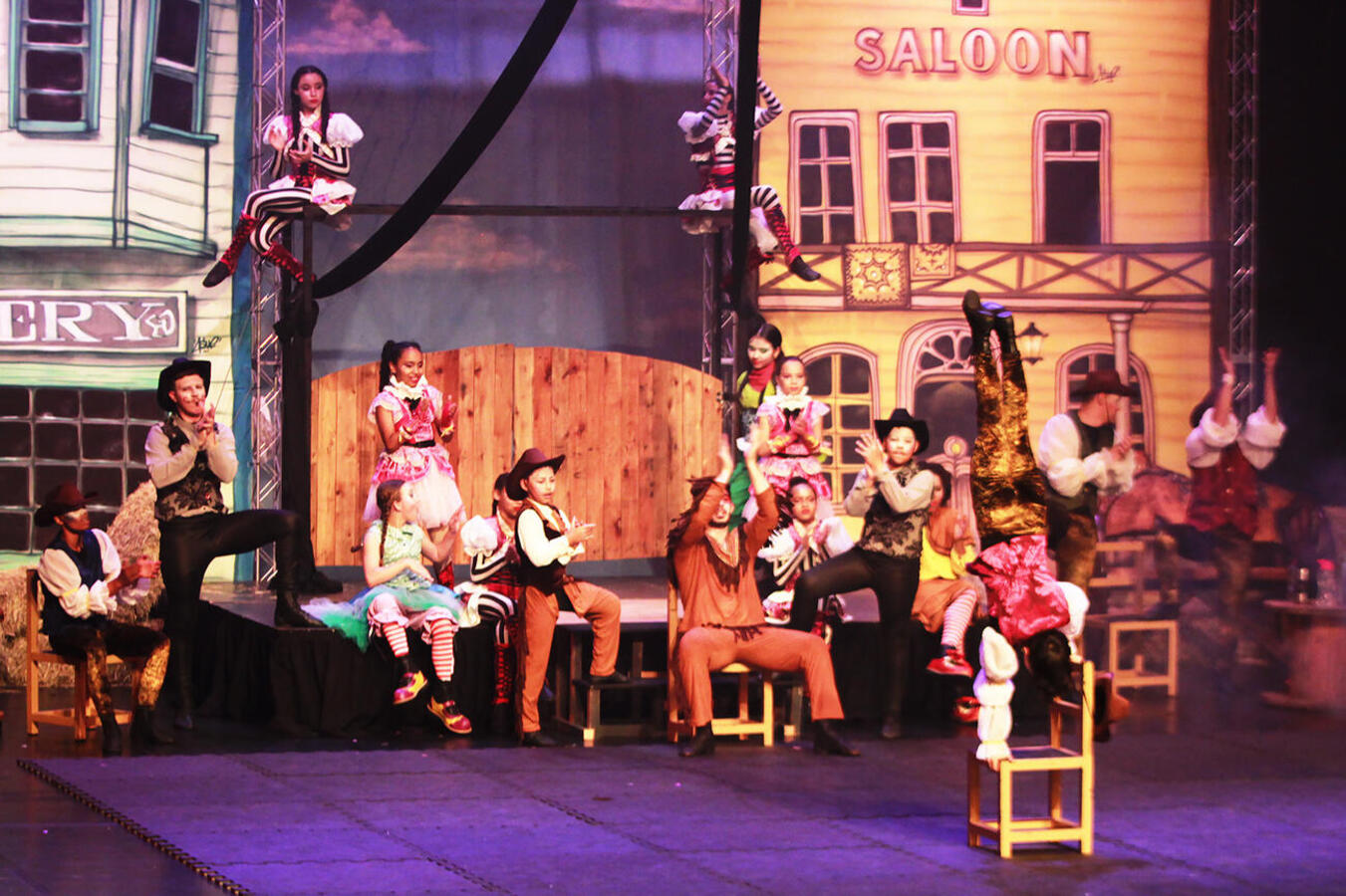 Atrações fazem parte do 10º Festival Nacional de Circo de Toledo e da 17ª Mostra de Circo Social 