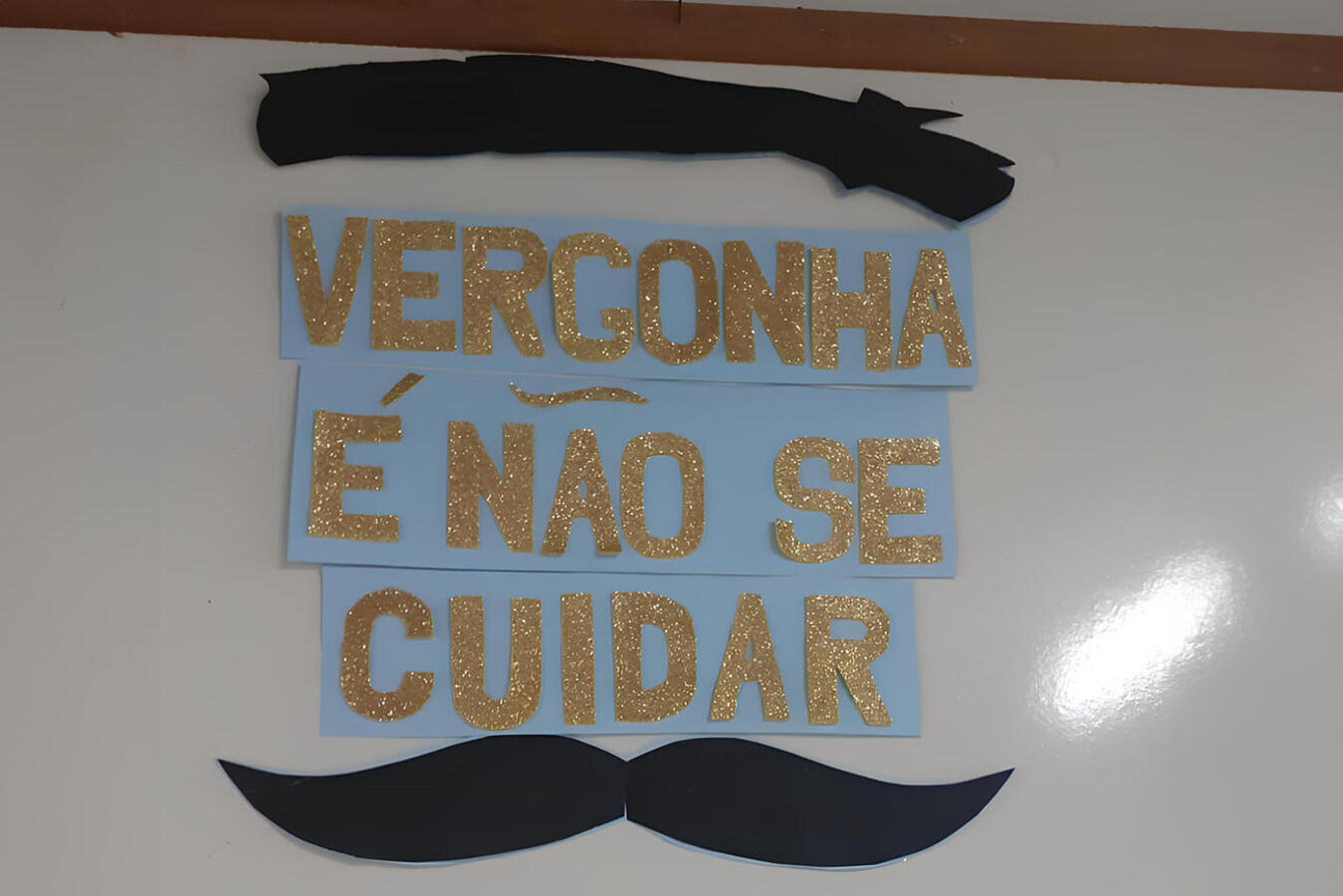 Unidade de saúde do distrito foi a primeira a receber, na tarde desta segunda-feira (6), atividades de saúde preventiva destinadas ao público masculino