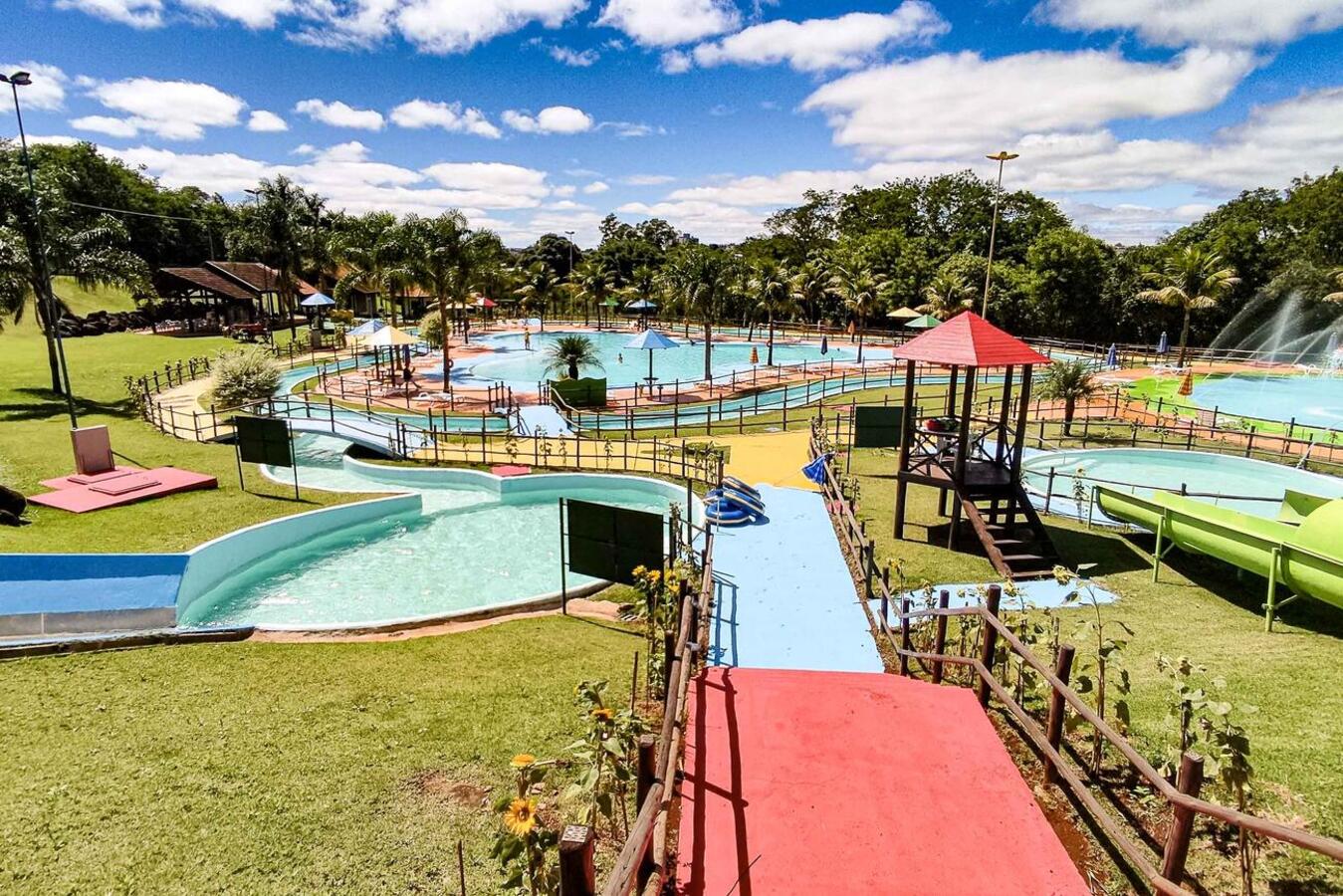 Parque das Águas retomou atividades no sábado