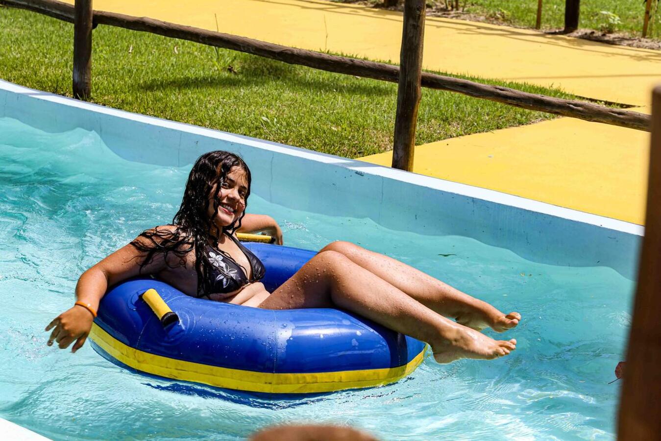 Parque das Águas retomou atividades no sábado