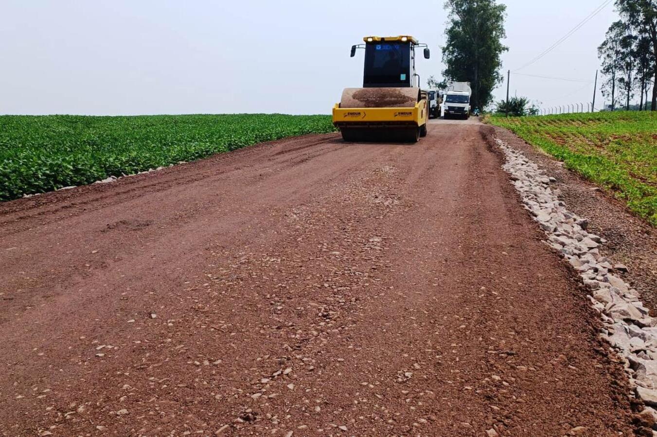 Obras na OT-311 vão causar interdição da via nos próximos dias