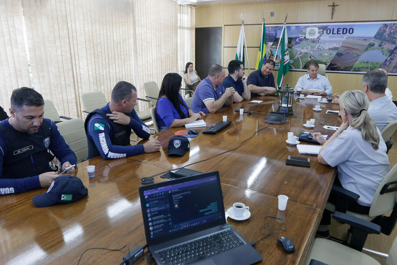 Prefeitura e ACIT realizaram última reunião ordinária do ano