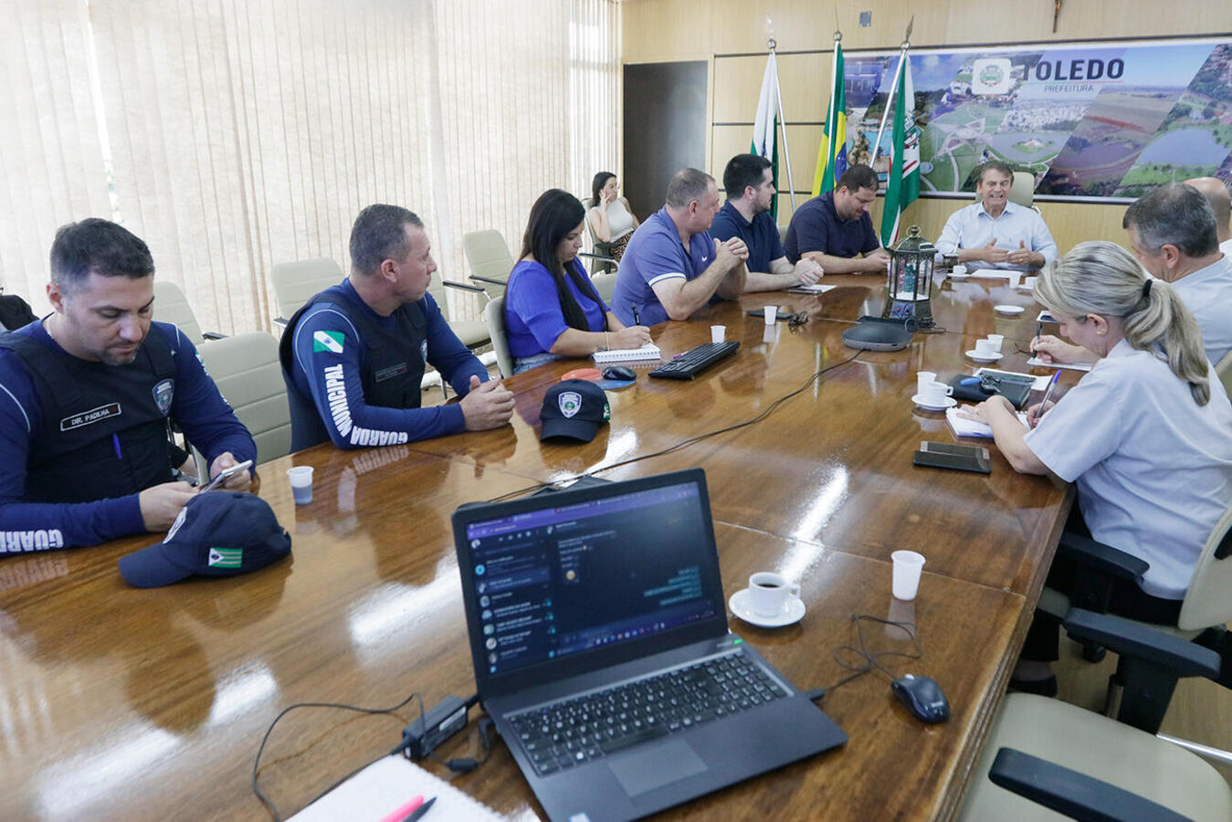 Prefeitura e ACIT realizaram última reunião ordinária do ano