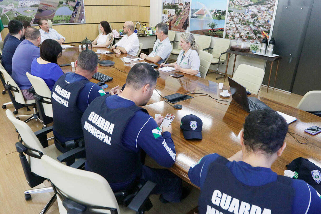 Prefeitura e ACIT realizaram última reunião ordinária do ano