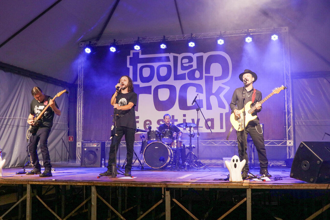 Realizado no Parque Luiz Cláudio Hoffmann/Parque do Povo entre sexta e domingo (10 a 12), evento teve a apresentação de 29 grupos e bandas do Oeste do Paraná