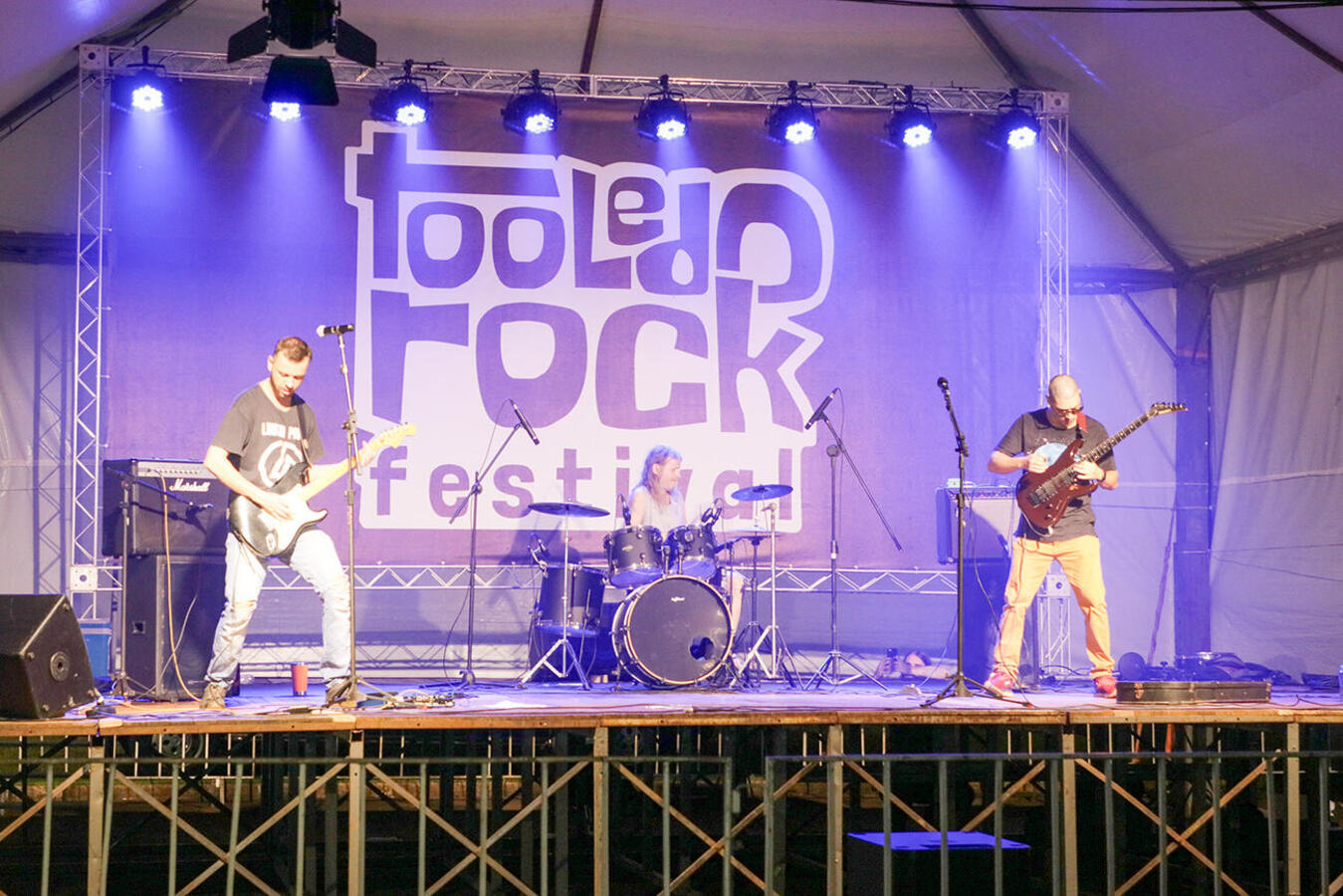 Realizado no Parque Luiz Cláudio Hoffmann/Parque do Povo entre sexta e domingo (10 a 12), evento teve a apresentação de 29 grupos e bandas do Oeste do Paraná