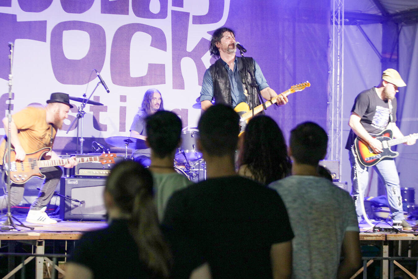 Realizado no Parque Luiz Cláudio Hoffmann/Parque do Povo entre sexta e domingo (10 a 12), evento teve a apresentação de 29 grupos e bandas do Oeste do Paraná