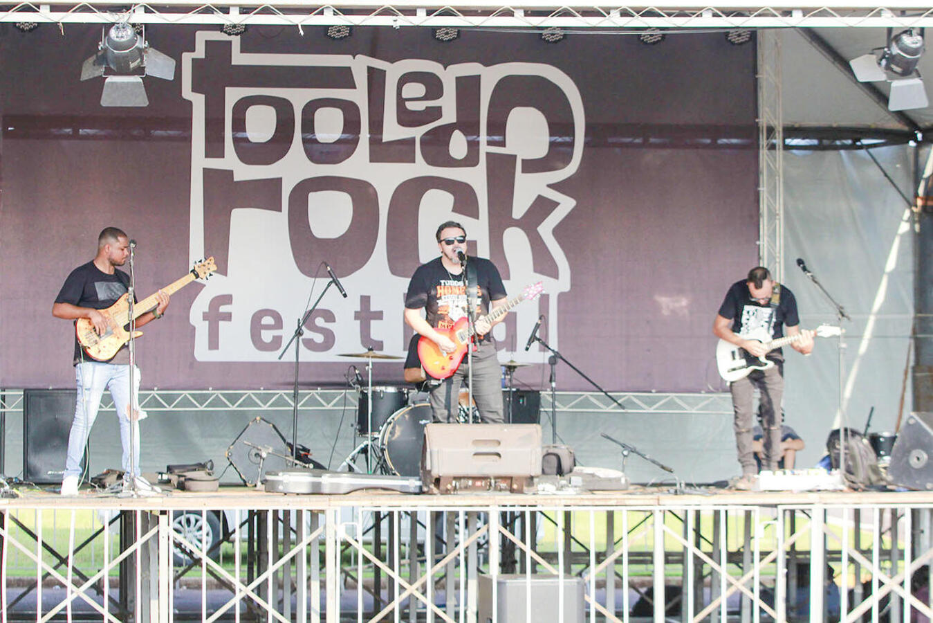 Realizado no Parque Luiz Cláudio Hoffmann/Parque do Povo entre sexta e domingo (10 a 12), evento teve a apresentação de 29 grupos e bandas do Oeste do Paraná