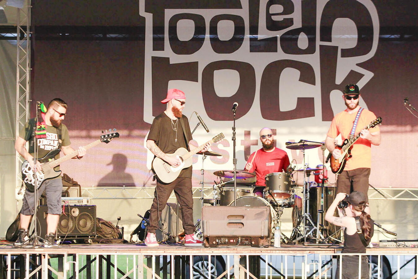 Realizado no Parque Luiz Cláudio Hoffmann/Parque do Povo entre sexta e domingo (10 a 12), evento teve a apresentação de 29 grupos e bandas do Oeste do Paraná