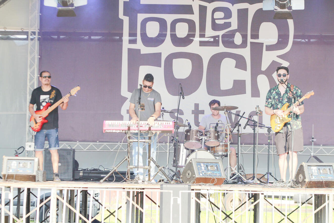 Realizado no Parque Luiz Cláudio Hoffmann/Parque do Povo entre sexta e domingo (10 a 12), evento teve a apresentação de 29 grupos e bandas do Oeste do Paraná
