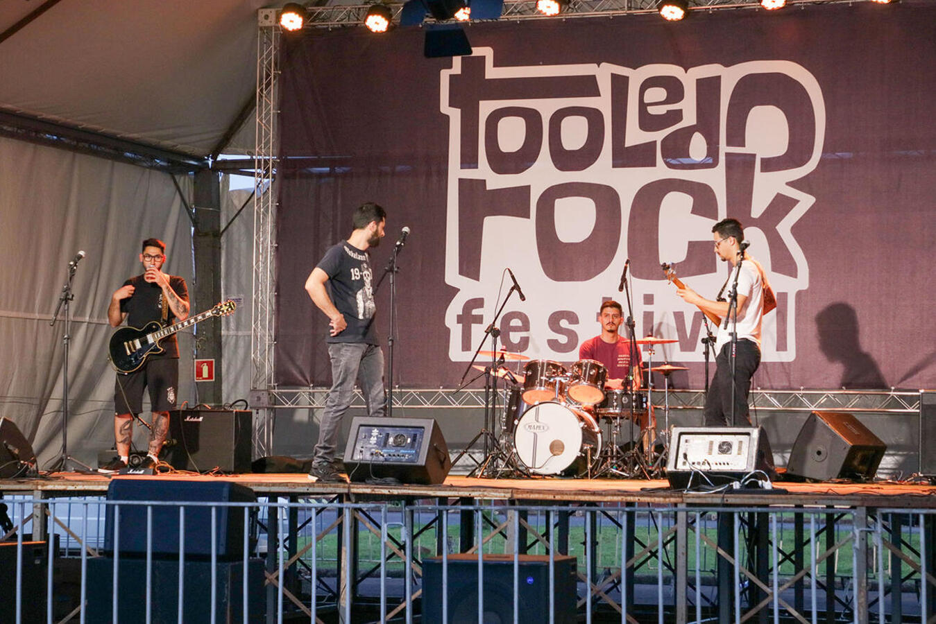 Realizado no Parque Luiz Cláudio Hoffmann/Parque do Povo entre sexta e domingo (10 a 12), evento teve a apresentação de 29 grupos e bandas do Oeste do Paraná