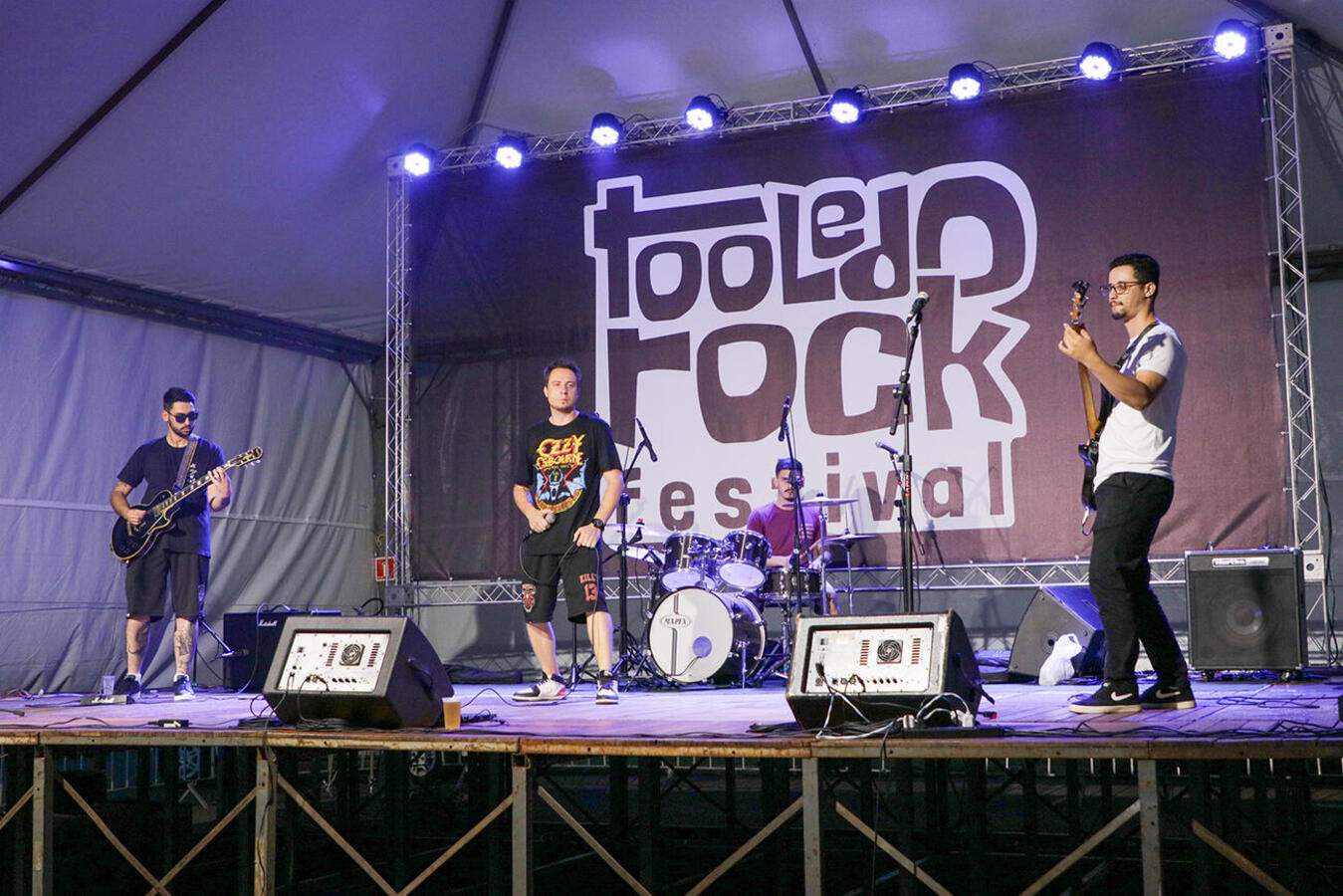 Realizado no Parque Luiz Cláudio Hoffmann/Parque do Povo entre sexta e domingo (10 a 12), evento teve a apresentação de 29 grupos e bandas do Oeste do Paraná