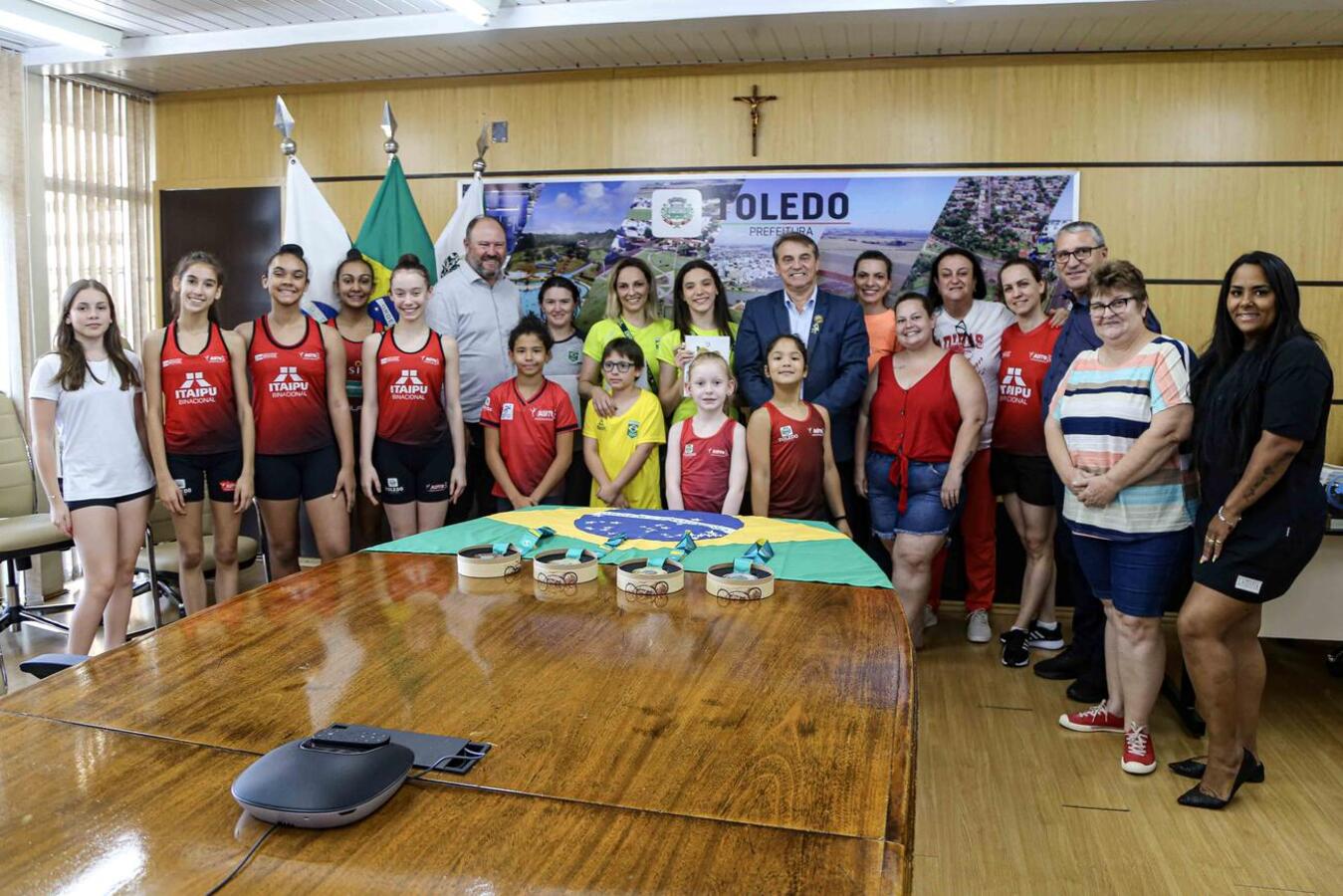Ginasta toledana conquista quatro medalhas no Pan-Americano de Santiago