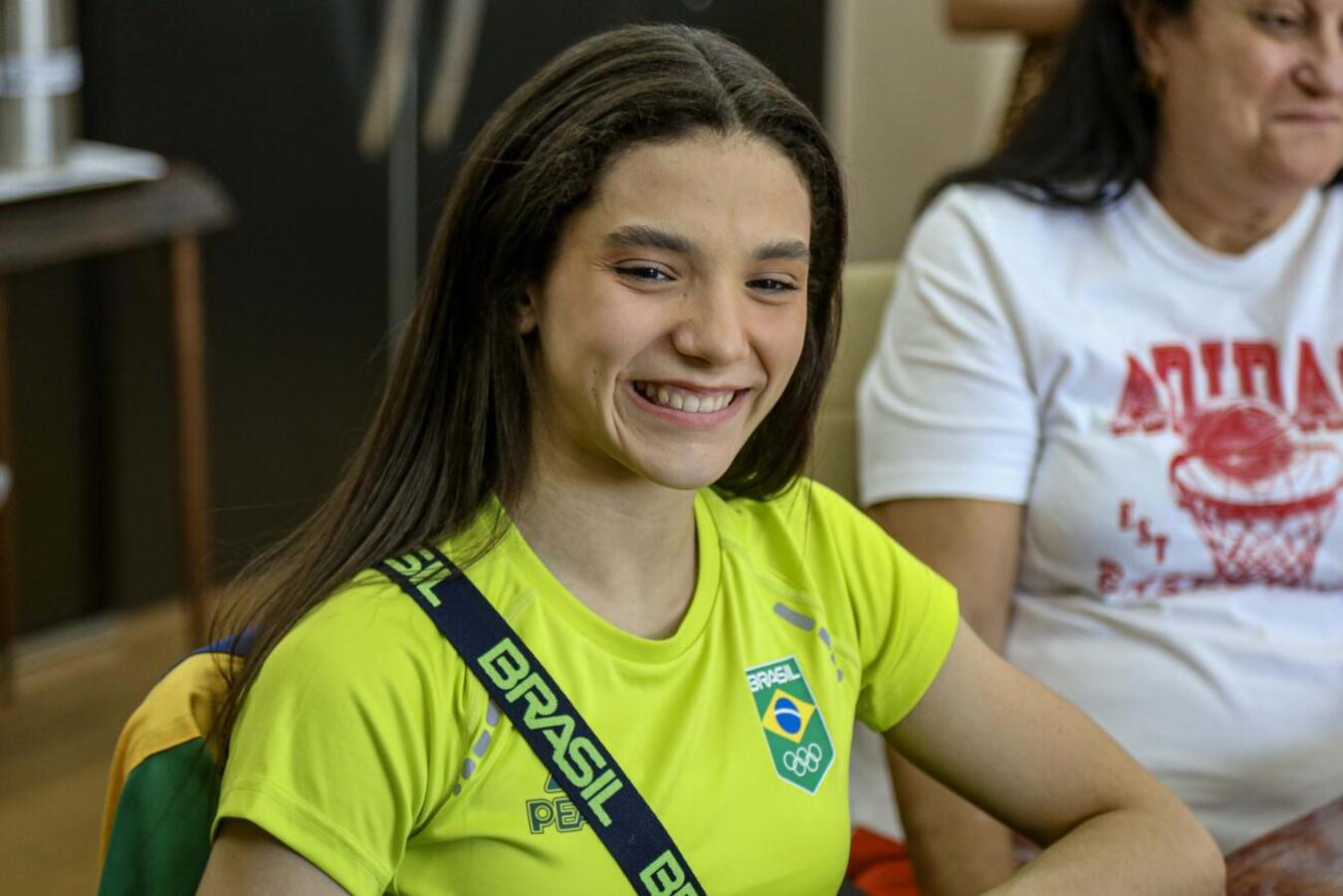 Ginasta toledana conquista quatro medalhas no Pan-Americano de Santiago