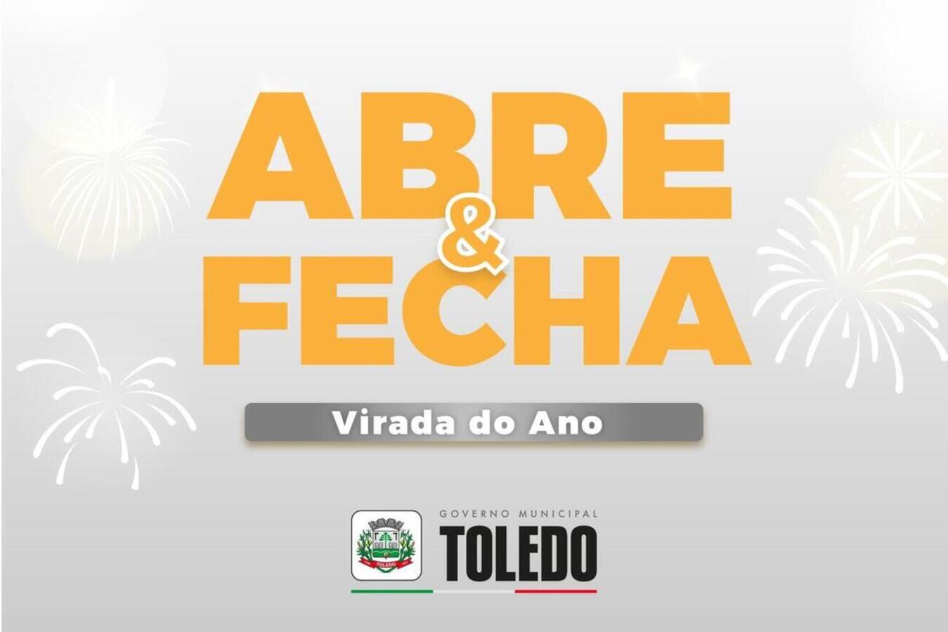 Repartições vinculadas à Prefeitura fecham no sábado (23 e 30) e retomam atendimento normal na terça (26 e 02); serviços essenciais mantêm funcionamento