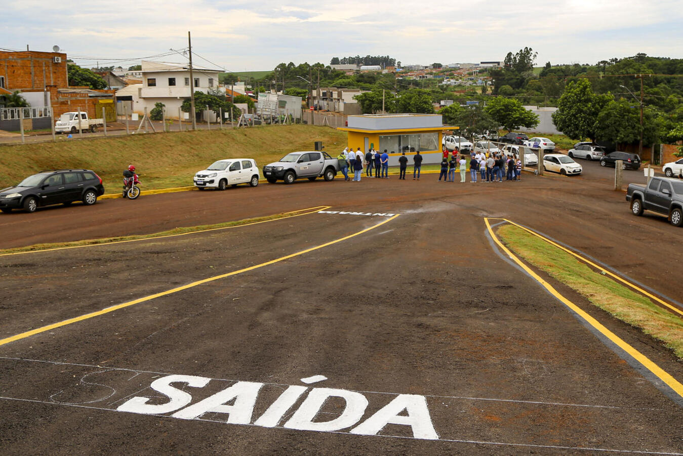 Ato marca a inauguração do Ecoponto do Santa Clara IV