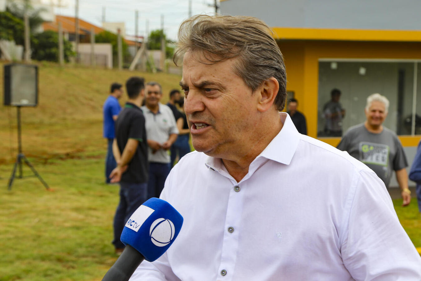 Ato marca a inauguração do Ecoponto do Santa Clara IV