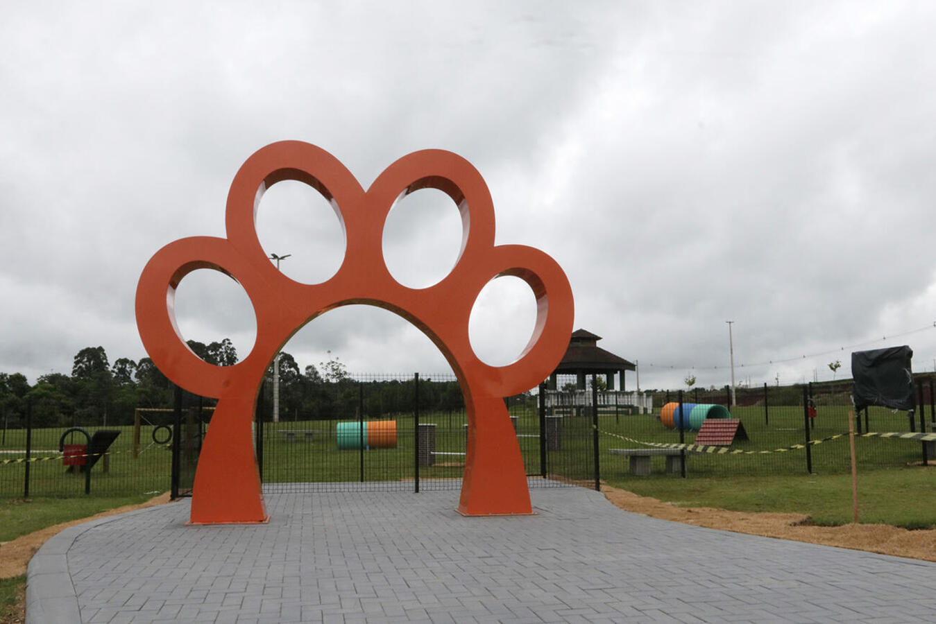 Prefeitura de Toledo inaugura primeiro espaço destinado aos cães