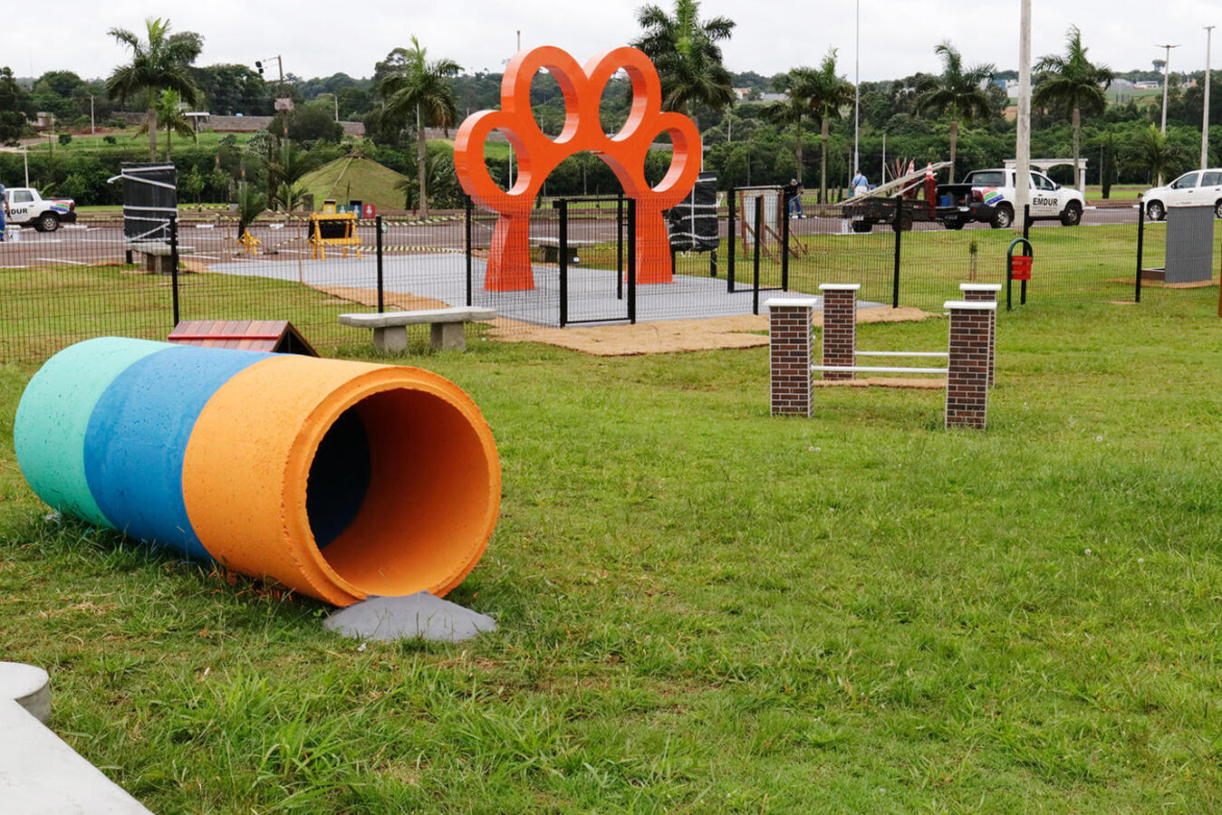 Prefeitura de Toledo inaugura primeiro espaço destinado aos cães