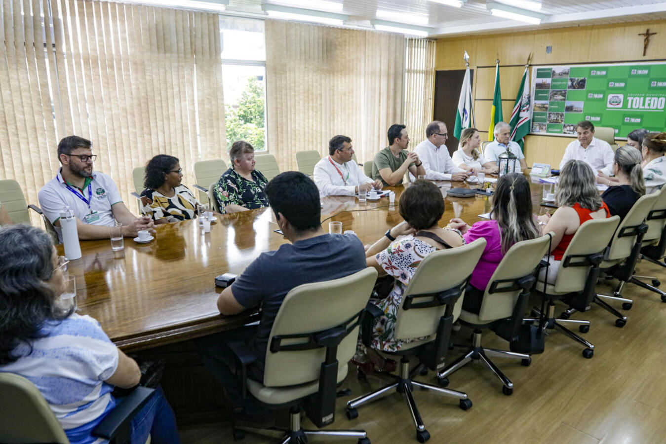 Foram nomeados os conselheiros eleitos para o Conselho de Administração e para o Conselho Fiscal do Toledoprev