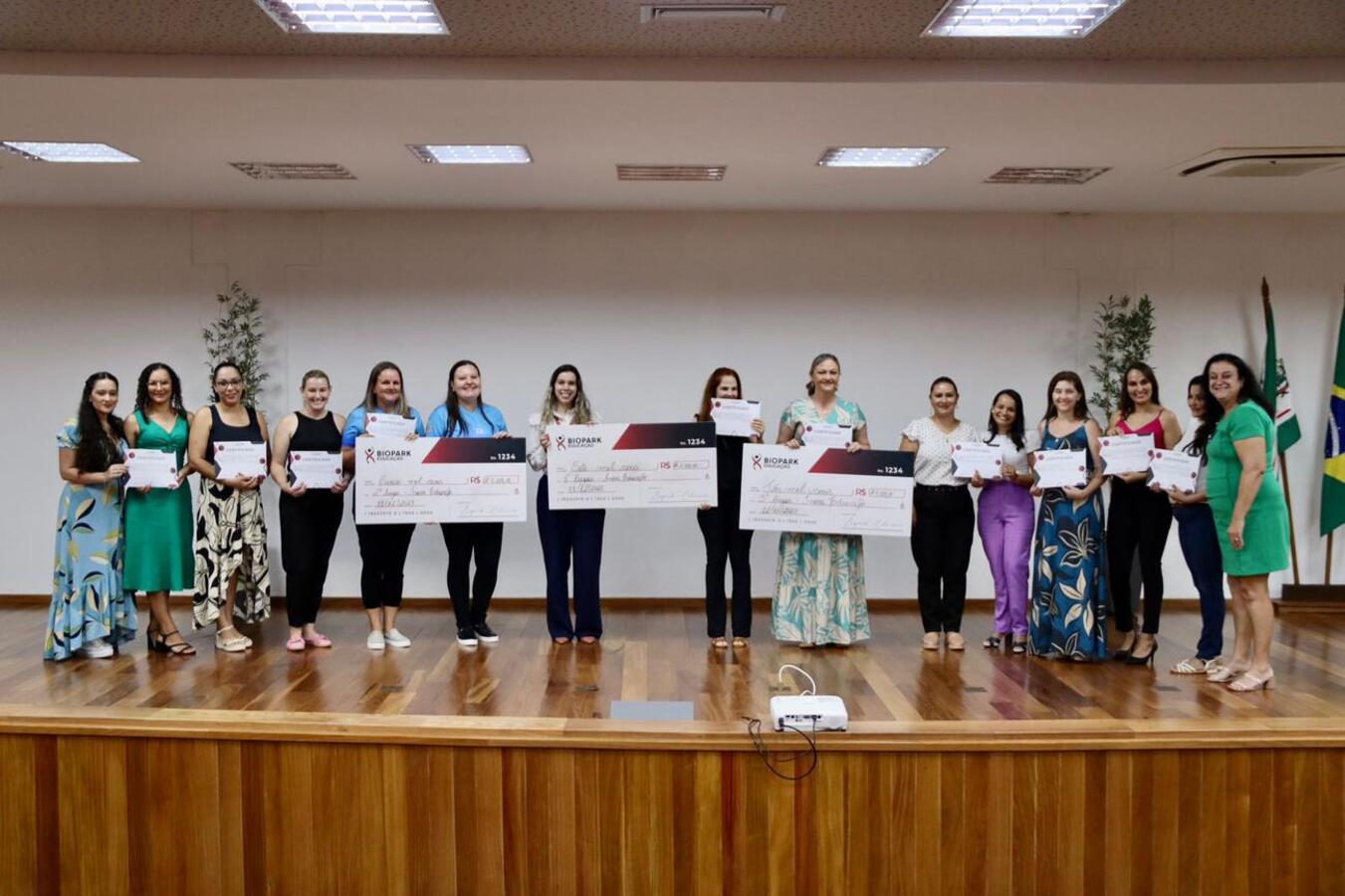 Ao todo, 54 projetos foram inscritos e estavam concorrendo aos R$15 mil em prêmios entregues pelo Biopark Educação