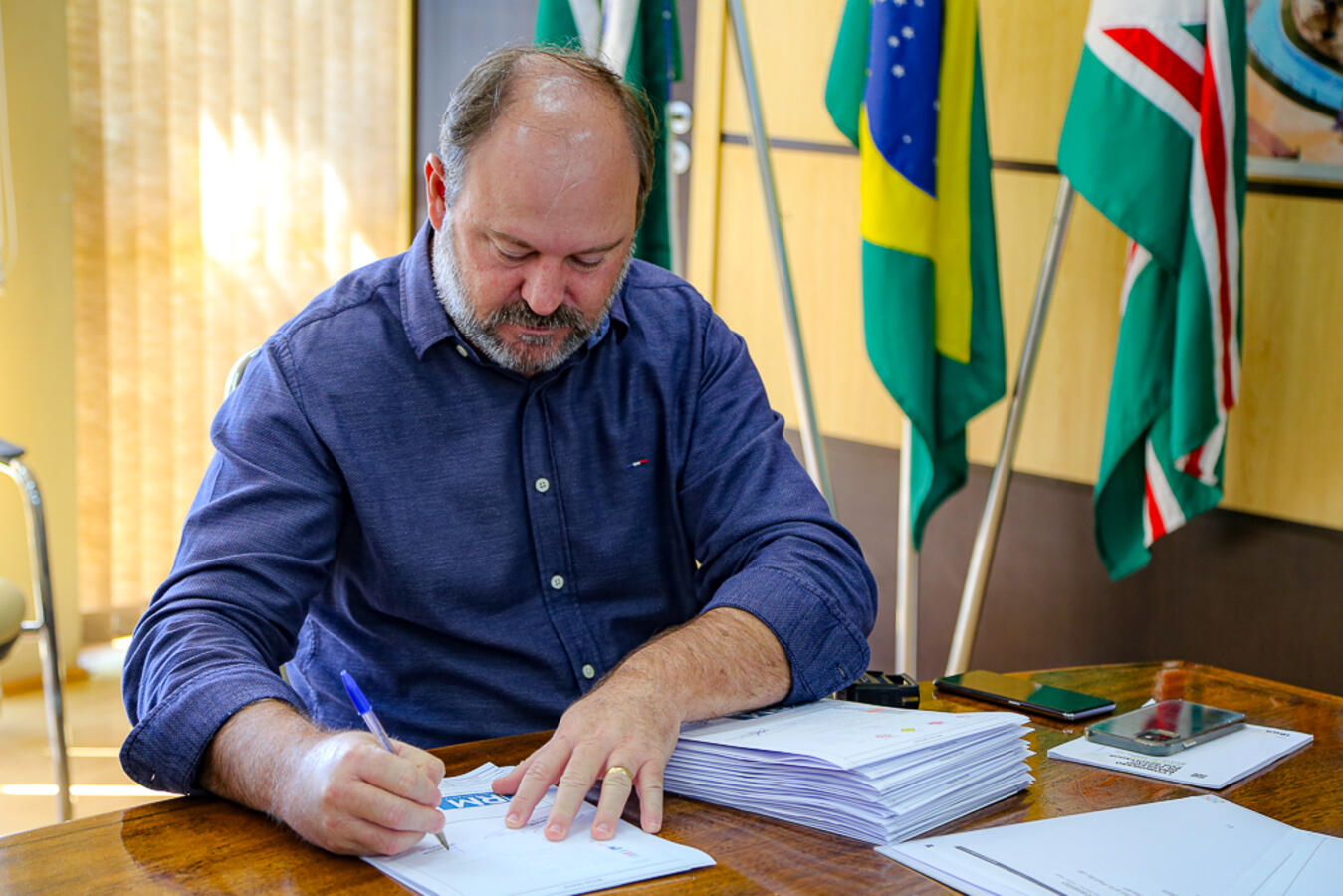 Após aprovação do DER, Prefeitura encaminha projeto do trevo da Sbaraini para Câmara