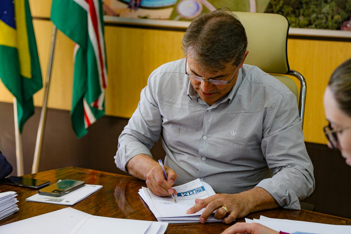 Após aprovação do DER, Prefeitura encaminha projeto do trevo da Sbaraini para Câmara