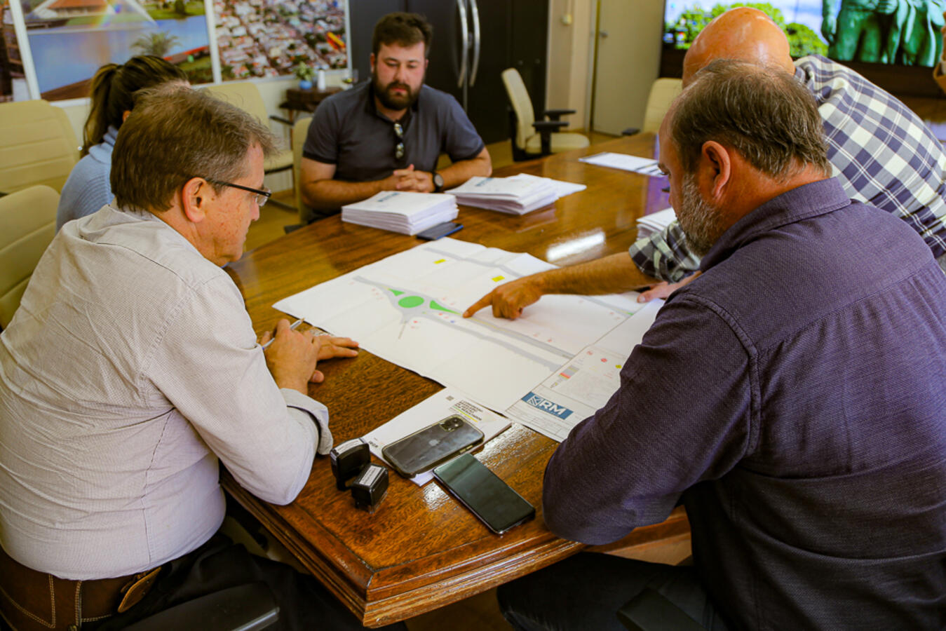 Após aprovação do DER, Prefeitura encaminha projeto do trevo da Sbaraini para Câmara