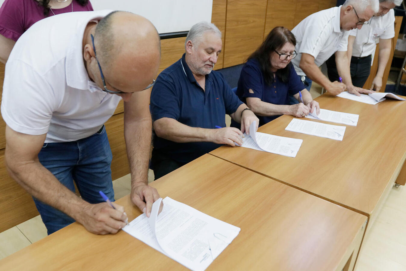 Ato foi realizado no auditório Acary de Oliveira no Paço Municipal na manhã desta quarta-feira (13) 