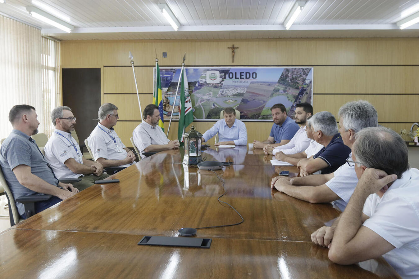 Plataforma de dados agropecuários é apresentada à gestão municipal