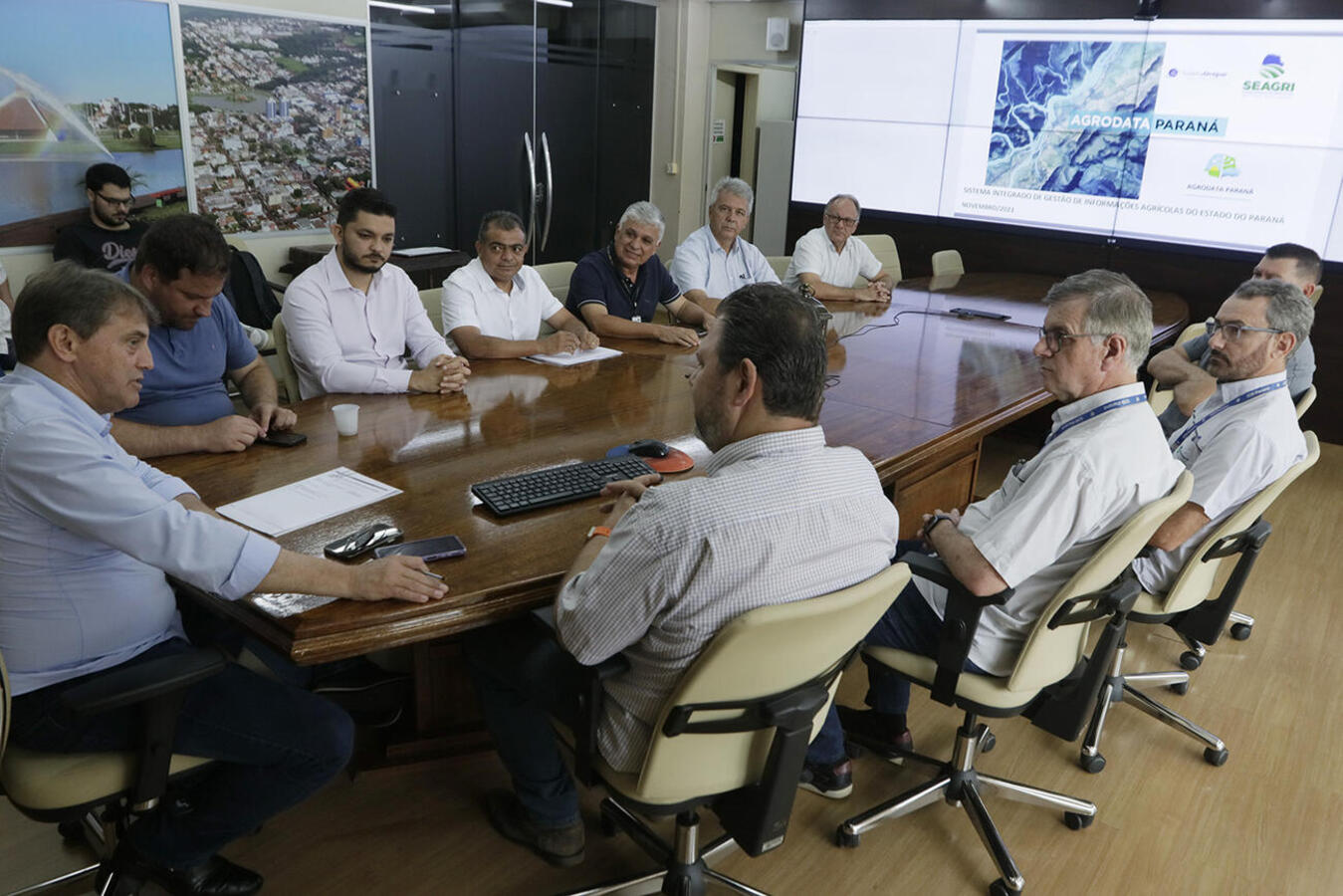 Plataforma de dados agropecuários é apresentada à gestão municipal