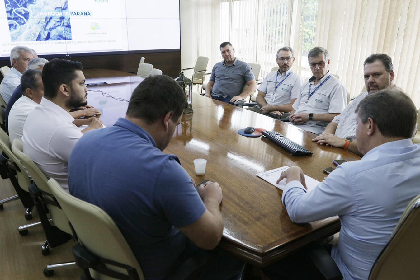 Plataforma de dados agropecuários é apresentada à gestão municipal