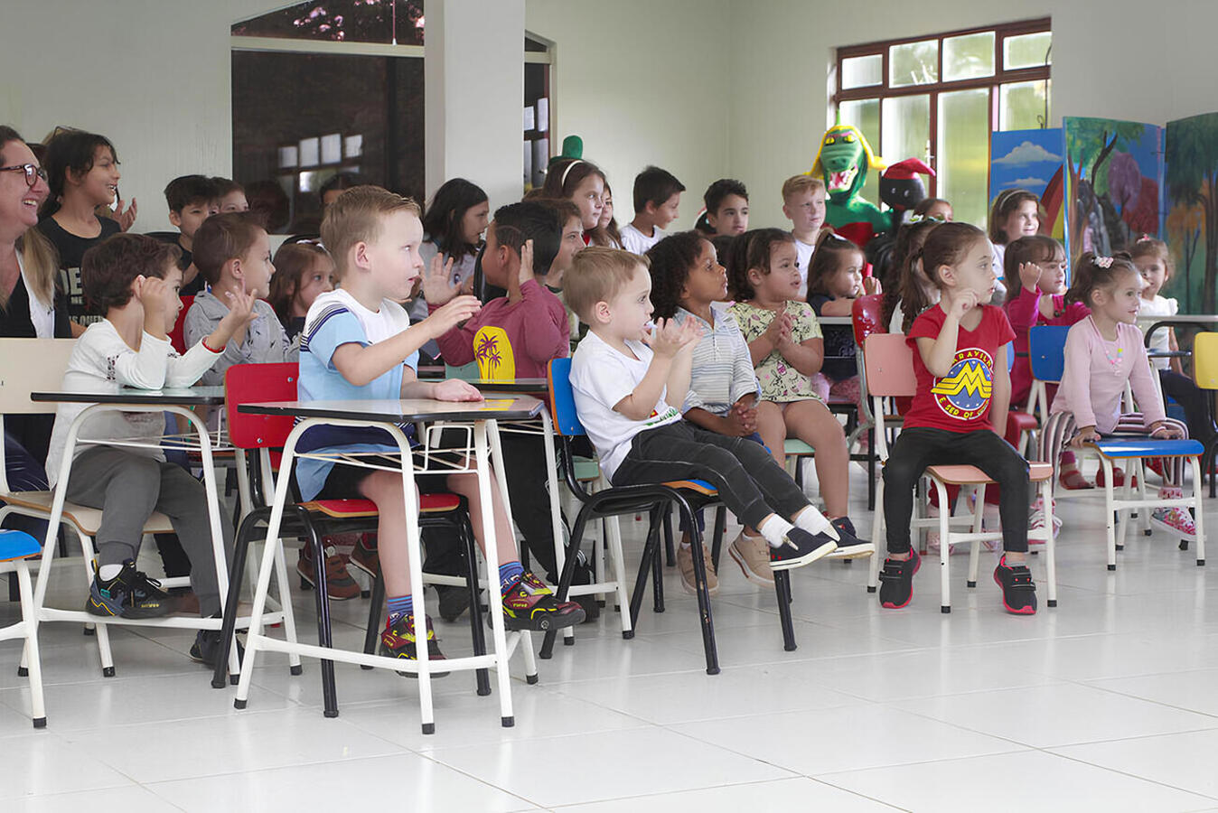 Inauguração das revitalizações do Centro Cultural Oscar Silva e do Museu Histórico Willy Barth são algumas das muitas realizações da pasta no ano recém-encerrado