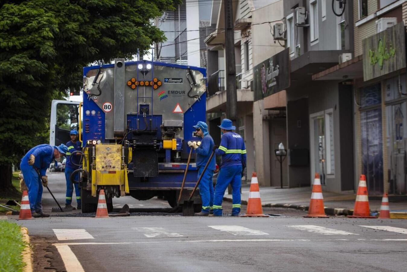 Além de manter e ampliar zeladoria, Secretaria da Infraestrutura Rural e Urbana e de Serviços Públicos executou, em 2023, projetos que chegam a R$ 30,3 milhões