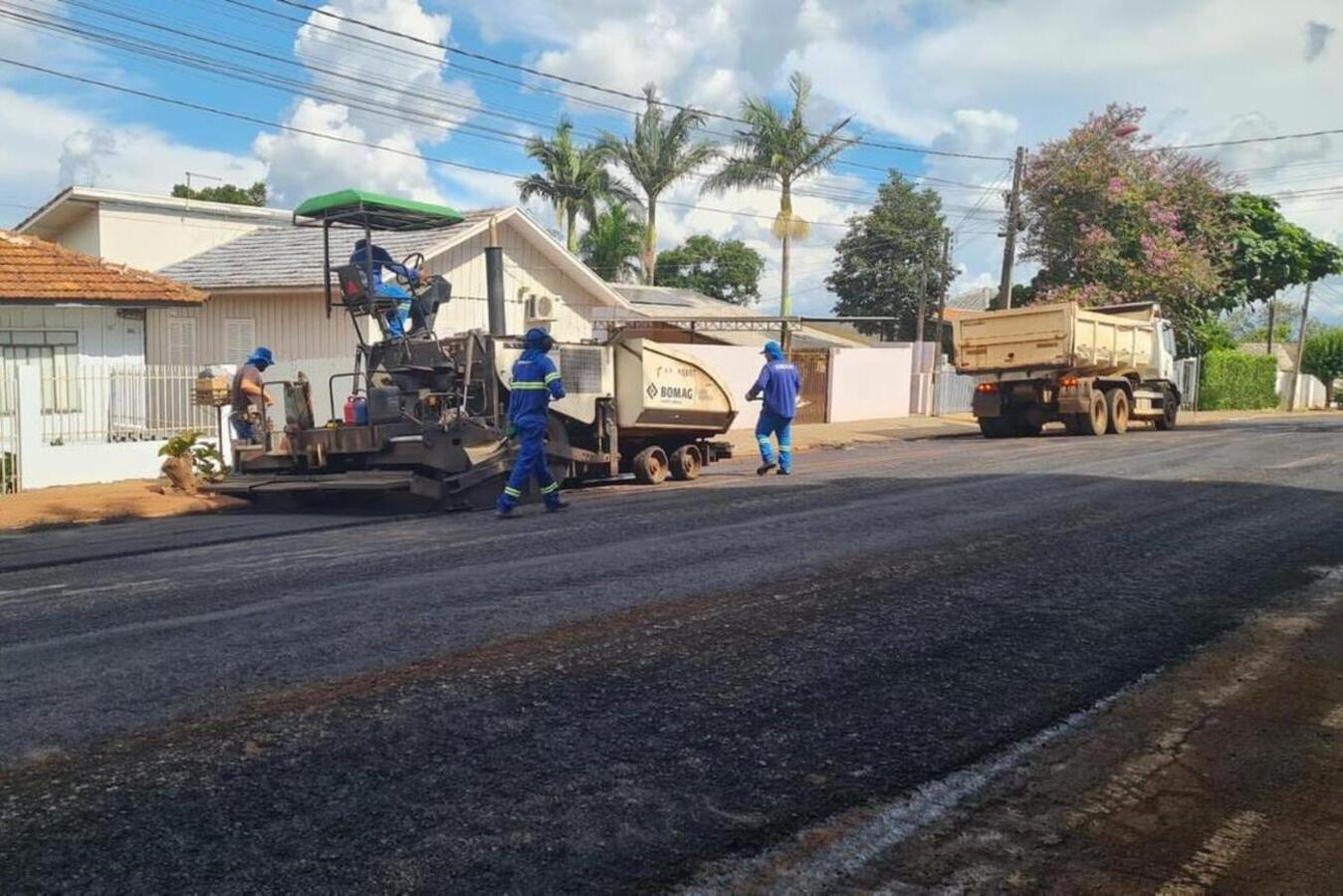 Além de manter e ampliar zeladoria, Secretaria da Infraestrutura Rural e Urbana e de Serviços Públicos executou, em 2023, projetos que chegam a R$ 30,3 milhões