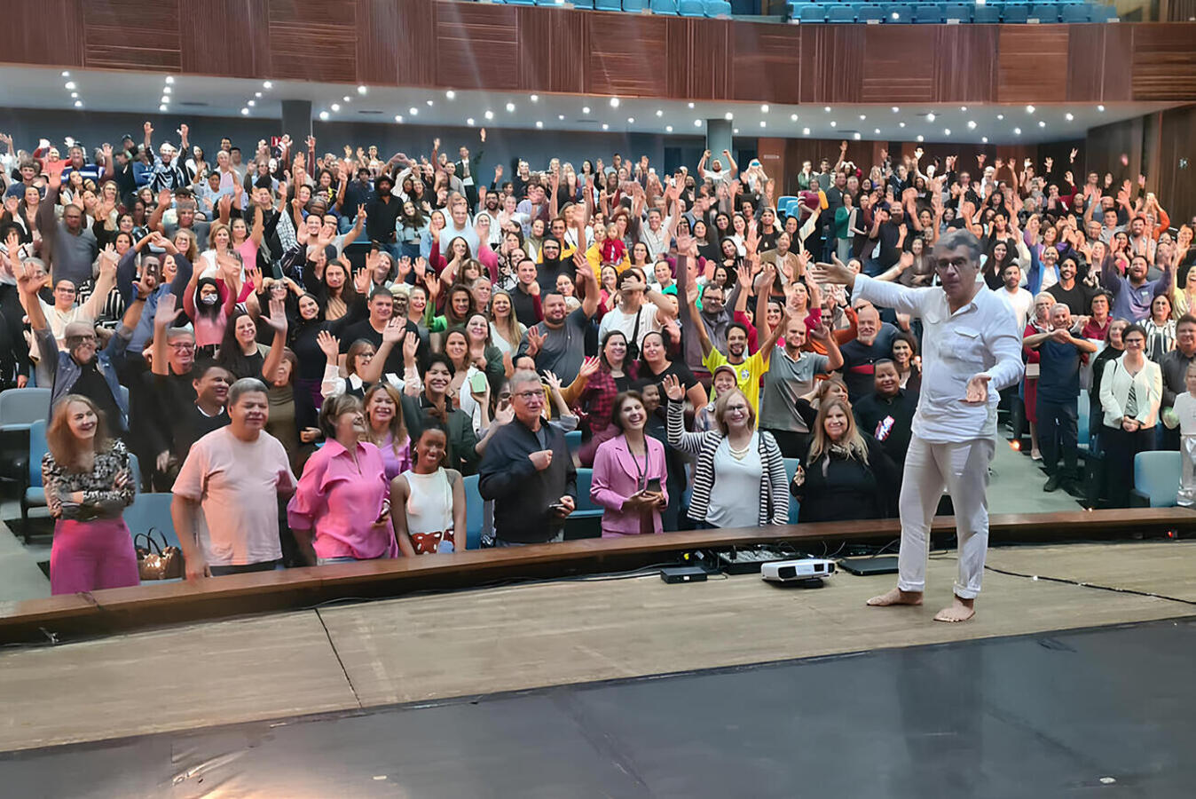 Inauguração das revitalizações do Centro Cultural Oscar Silva e do Museu Histórico Willy Barth são algumas das muitas realizações da pasta no ano recém-encerrado