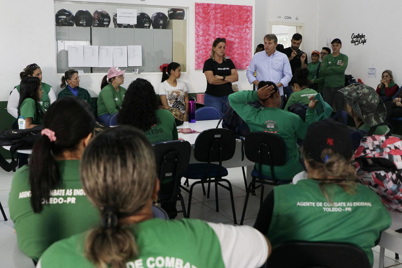 O trabalho se soma às diversas atividades cotidianas dos ACE’s e demais mobilizações da administração municipal