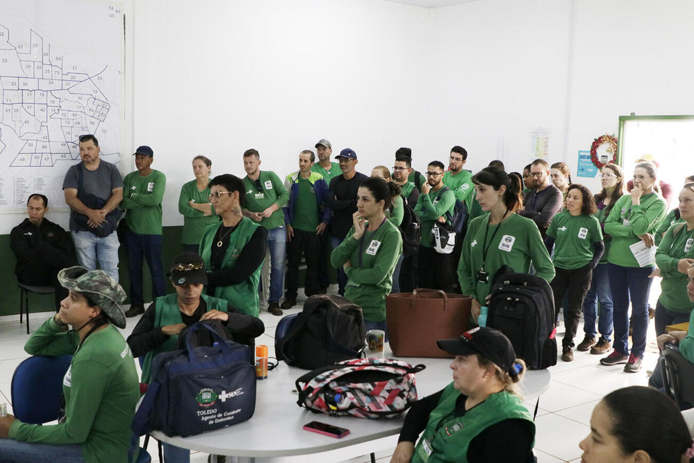 O trabalho se soma às diversas atividades cotidianas dos ACE’s e demais mobilizações da administração municipal