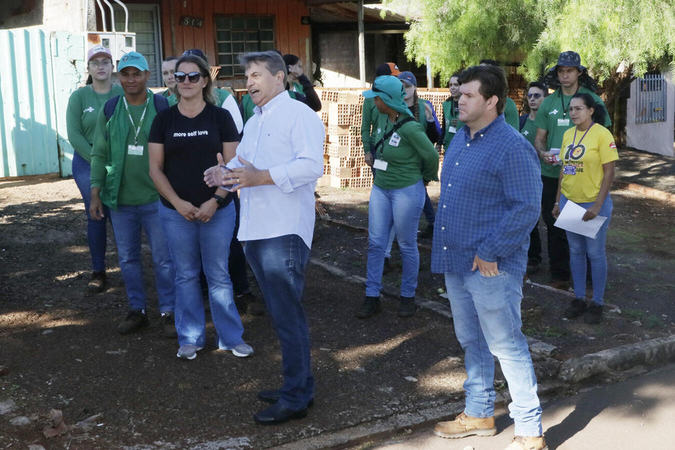 O trabalho se soma às diversas atividades cotidianas dos ACE’s e demais mobilizações da administração municipal