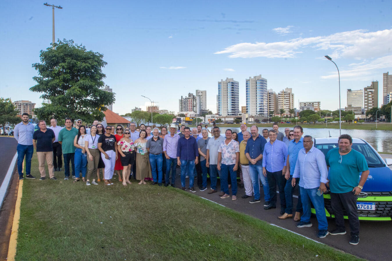 Os novos veículos ficaram expostos durante o fim de semana no Parque Ecológico Diva Paim Barth. Mais de R$ 3,6 milhões foram investidos para a aquisição