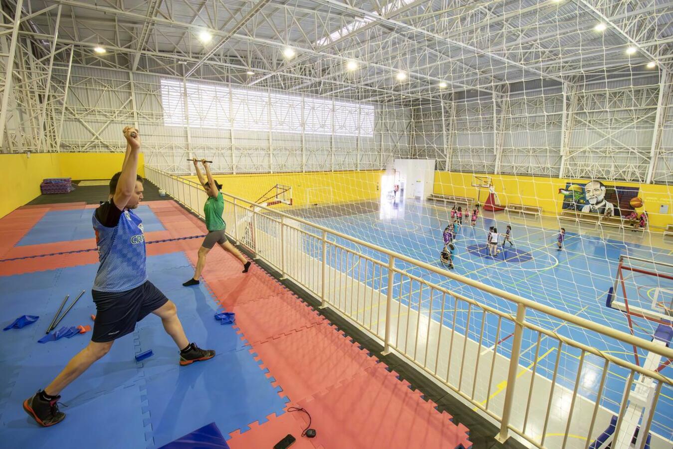 CIE no São Francisco mantém atividades durante o período de férias