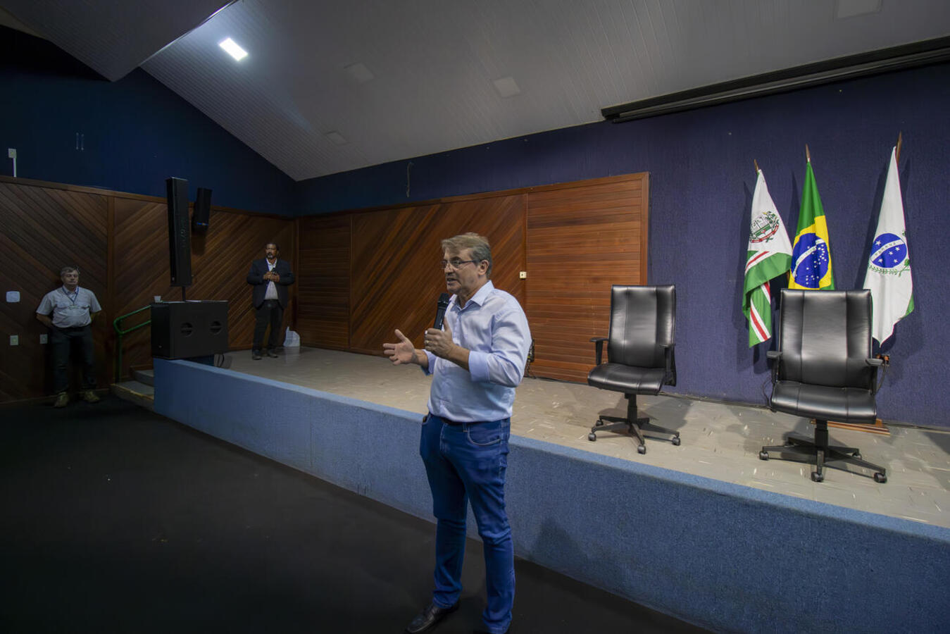 Lideranças toledanas discutem a Nova Ferroeste e viabilidade de terminal em Toledo
