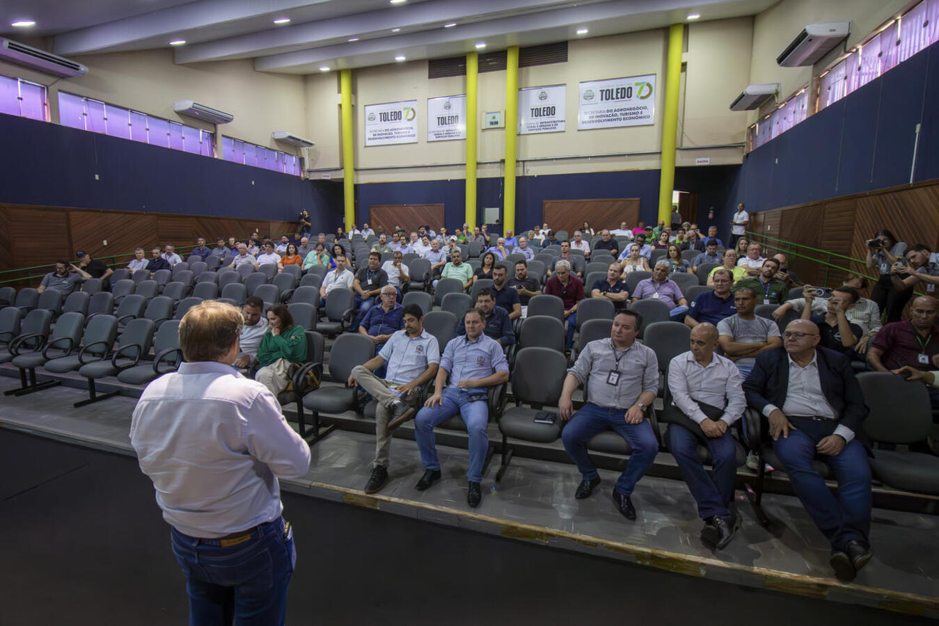 Lideranças toledanas discutem a Nova Ferroeste e viabilidade de terminal em Toledo